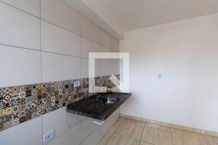 Sala e Cozinha Integrada  de apartamento à venda com 2 quartos, 45m² em Vila Nhocune, São Paulo