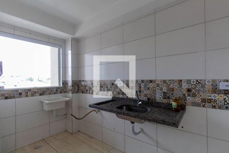 Sala e Cozinha Integrada  de apartamento à venda com 2 quartos, 45m² em Vila Nhocune, São Paulo