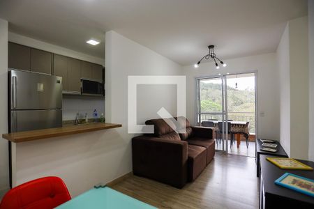 Sala  de apartamento para alugar com 3 quartos, 69m² em Jardim Torino, Cotia