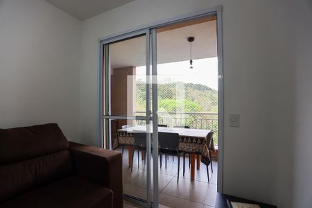 Sala - vista de apartamento para alugar com 3 quartos, 69m² em Jardim Torino, Cotia