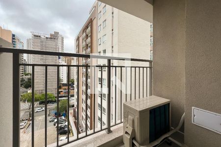 Sacada de apartamento à venda com 1 quarto, 25m² em Indianópolis, São Paulo