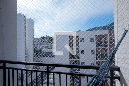 Vista da Sala de apartamento à venda com 2 quartos, 45m² em Andaraí, Rio de Janeiro