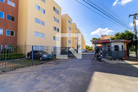 Fachada e portaria de apartamento à venda com 2 quartos, 50m² em Taquaral, Campinas