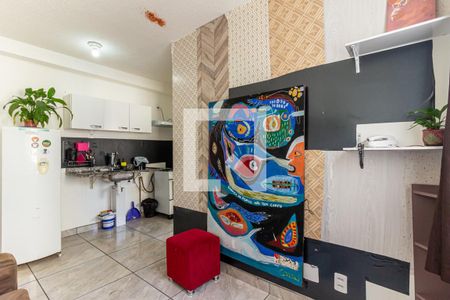 Sala de apartamento à venda com 1 quarto, 27m² em Bela Vista, São Paulo