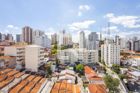 Vista da Sala de apartamento à venda com 2 quartos, 78m² em Perdizes, São Paulo
