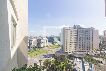 Vista da Sala de apartamento para alugar com 3 quartos, 90m² em Cristo Rei, Curitiba