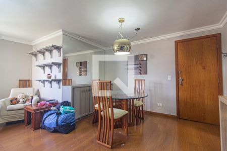 Sala de apartamento para alugar com 3 quartos, 90m² em Cristo Rei, Curitiba