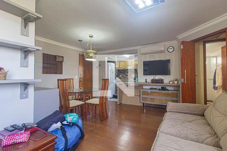 Sala de apartamento para alugar com 3 quartos, 90m² em Cristo Rei, Curitiba