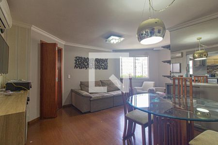 Sala de apartamento para alugar com 3 quartos, 90m² em Cristo Rei, Curitiba