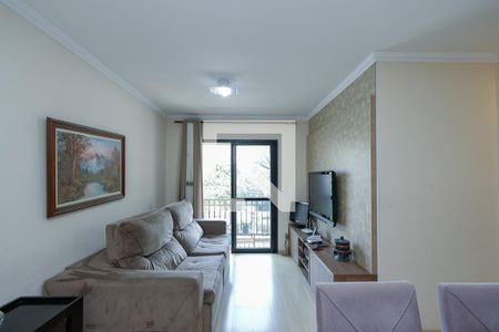 Sala de apartamento à venda com 3 quartos, 71m² em Jardim Santo Amaro, São Paulo