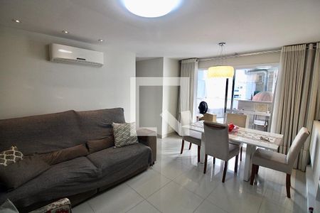 Sala de apartamento à venda com 3 quartos, 101m² em Recreio dos Bandeirantes, Rio de Janeiro