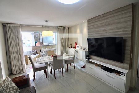 Sala de apartamento à venda com 3 quartos, 101m² em Recreio dos Bandeirantes, Rio de Janeiro