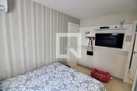 Suite  de apartamento à venda com 3 quartos, 101m² em Recreio dos Bandeirantes, Rio de Janeiro