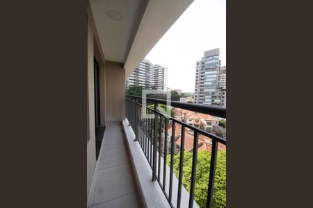 Varanda de apartamento para alugar com 1 quarto, 35m² em Sumaré, São Paulo