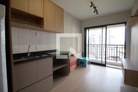 Sala de apartamento para alugar com 1 quarto, 35m² em Sumaré, São Paulo