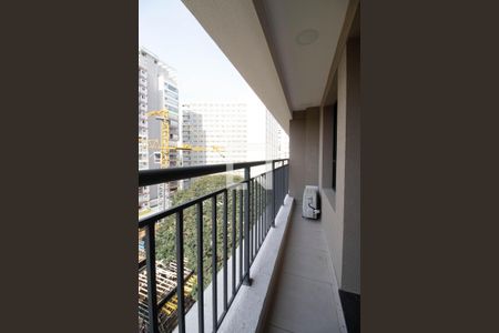 Varanda de apartamento para alugar com 1 quarto, 35m² em Sumaré, São Paulo