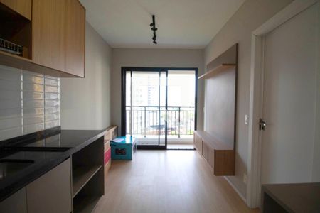 Sala de apartamento para alugar com 1 quarto, 35m² em Sumaré, São Paulo