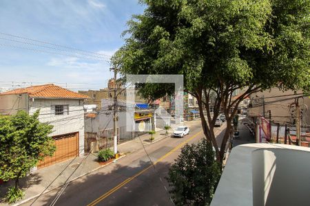 Vista Varanda da Sala de casa para alugar com 1 quarto, 42m² em Alto da Mooca, São Paulo