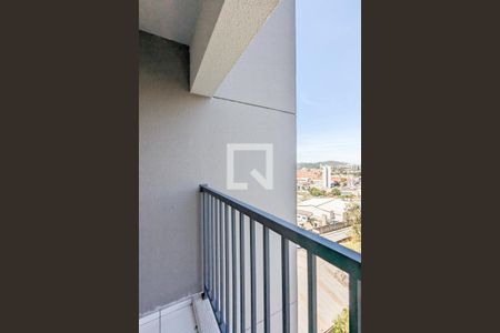 Varanda de apartamento à venda com 2 quartos, 44m² em Bairro dos Casa, São Bernardo do Campo