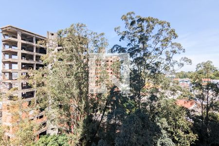 Vista da varanda de apartamento à venda com 2 quartos, 44m² em Bairro dos Casa, São Bernardo do Campo