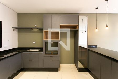 Cozinha de casa de condomínio à venda com 3 quartos, 240m² em Penha de França, São Paulo