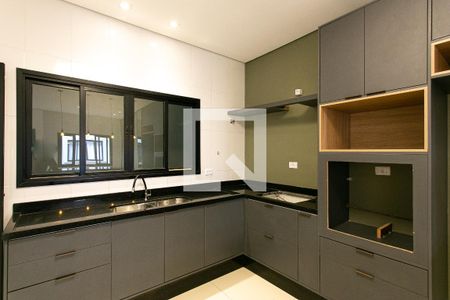 Cozinha de casa de condomínio à venda com 3 quartos, 240m² em Penha de França, São Paulo
