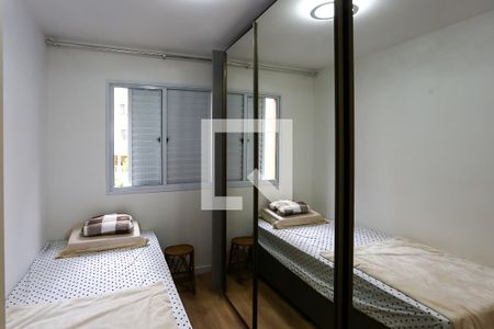 Quarto 1 de apartamento para alugar com 2 quartos, 47m² em Jardim Umarizal, São Paulo