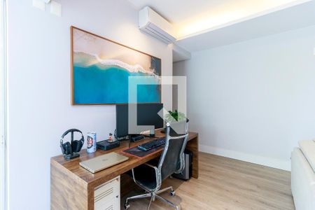 Sala de apartamento à venda com 2 quartos, 72m² em Brooklin, São Paulo