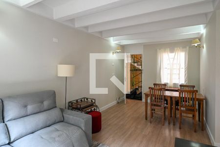 Sala de apartamento para alugar com 2 quartos, 63m² em Vila Santa Teresa (zona Sul), São Paulo
