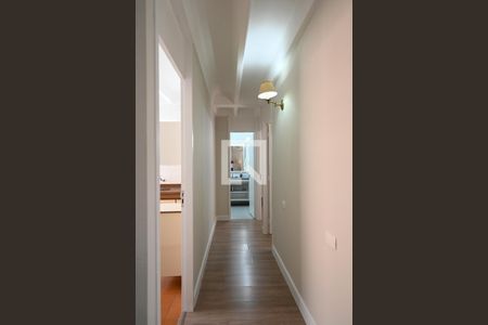 Corredor de apartamento para alugar com 2 quartos, 63m² em Vila Santa Teresa (zona Sul), São Paulo