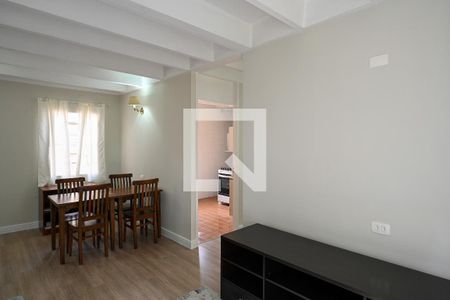 Sala de apartamento para alugar com 2 quartos, 63m² em Vila Santa Teresa (zona Sul), São Paulo