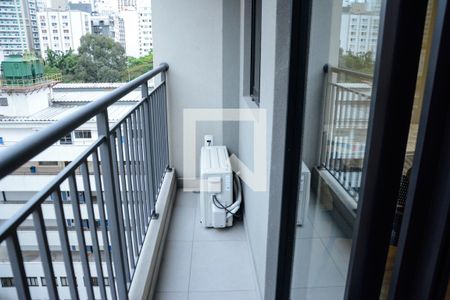 Sacada de kitnet/studio para alugar com 0 quarto, 24m² em Perdizes, São Paulo