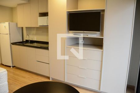 Sala/Cozinha de kitnet/studio para alugar com 0 quarto, 24m² em Perdizes, São Paulo