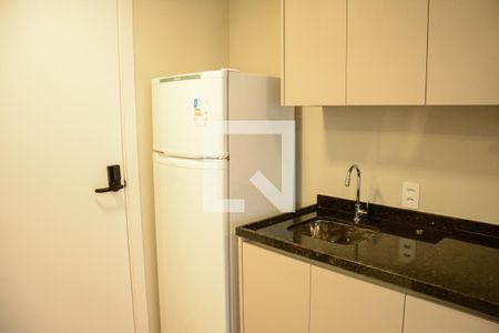 Cozinha de kitnet/studio para alugar com 0 quarto, 24m² em Perdizes, São Paulo