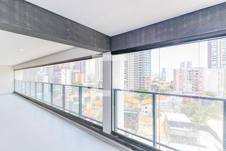 Varanda de apartamento à venda com 3 quartos, 115m² em Jardim das Acácias, São Paulo