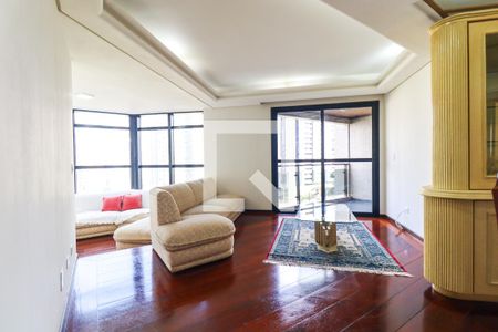 Sala de TV de apartamento para alugar com 3 quartos, 170m² em Água Verde, Curitiba