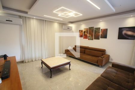Sala de apartamento à venda com 5 quartos, 204m² em Pechincha, Rio de Janeiro