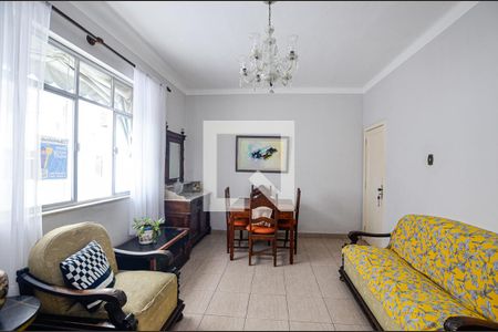 Sala de apartamento à venda com 3 quartos, 90m² em Icaraí, Niterói