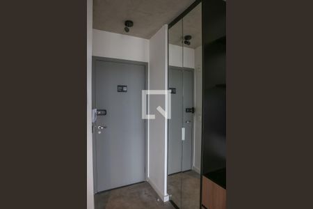 Quarto e Cozinha de kitnet/studio para alugar com 1 quarto, 30m² em Bom Retiro, São Paulo