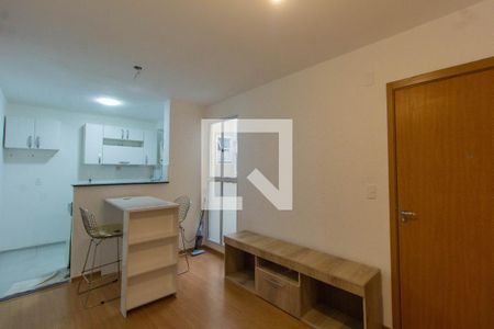 Sala de apartamento para alugar com 2 quartos, 44m² em Jansen, Gravataí