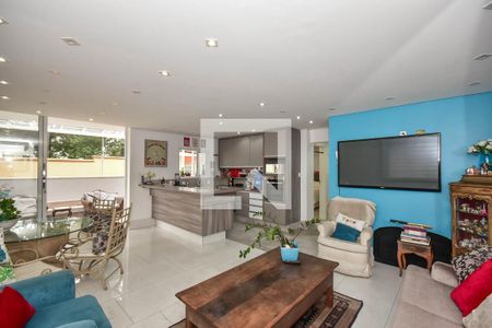 Sala da Casa 1 de casa para alugar com 8 quartos, 381m² em Jardim Leonor, São Paulo