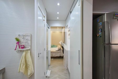 Corredor da Casa 1 de casa para alugar com 8 quartos, 381m² em Jardim Leonor, São Paulo