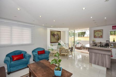 Sala da Casa 1 de casa para alugar com 8 quartos, 381m² em Jardim Leonor, São Paulo