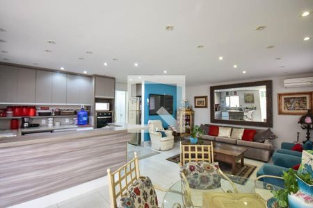 Sala da Casa 1 de casa para alugar com 8 quartos, 381m² em Jardim Leonor, São Paulo