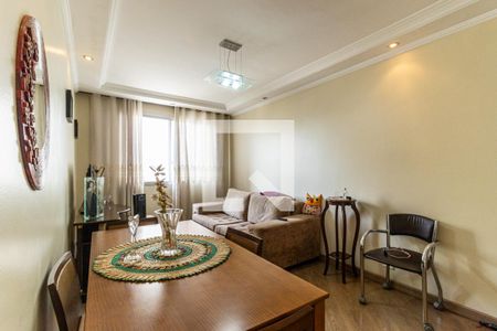 Sala de apartamento para alugar com 2 quartos, 64m² em Santa Cecilia, São Paulo