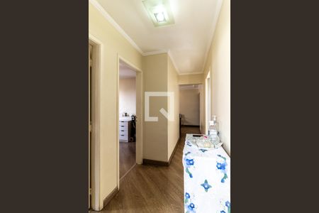 Corredor de apartamento para alugar com 2 quartos, 64m² em Santa Cecilia, São Paulo