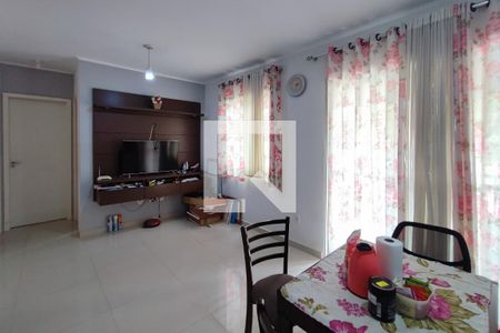 Sala de apartamento à venda com 2 quartos, 57m² em Parque Fazendinha, Campinas