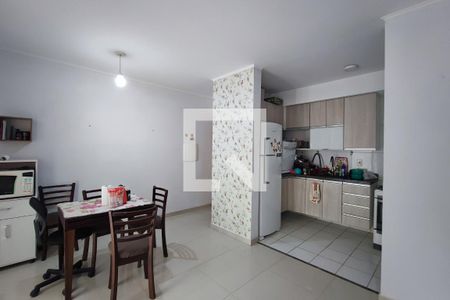 Sala de apartamento à venda com 2 quartos, 57m² em Parque Fazendinha, Campinas