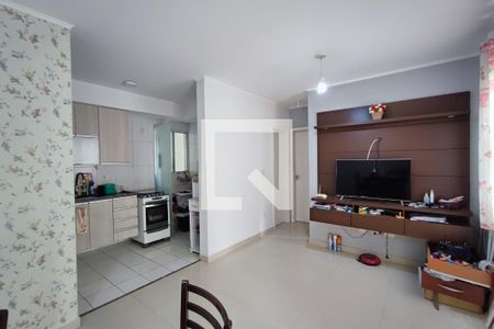 Sala  de apartamento à venda com 2 quartos, 57m² em Parque Fazendinha, Campinas