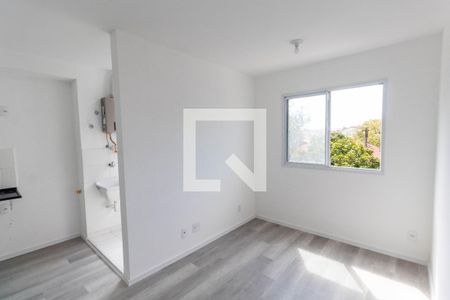 Sala de apartamento para alugar com 2 quartos, 35m² em Vila Ré, São Paulo